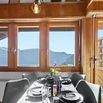Superbe Avec Vue Magnifique Appartamento Leytron