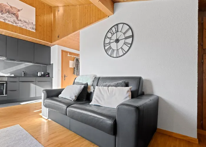 Appartement Superbe Avec Vue Magnifique Leytron