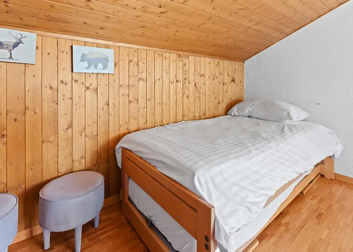 Appartement Superbe Avec Vue Magnifique Leytron