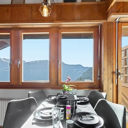 Superbe Avec Vue Magnifique Daire Leytron